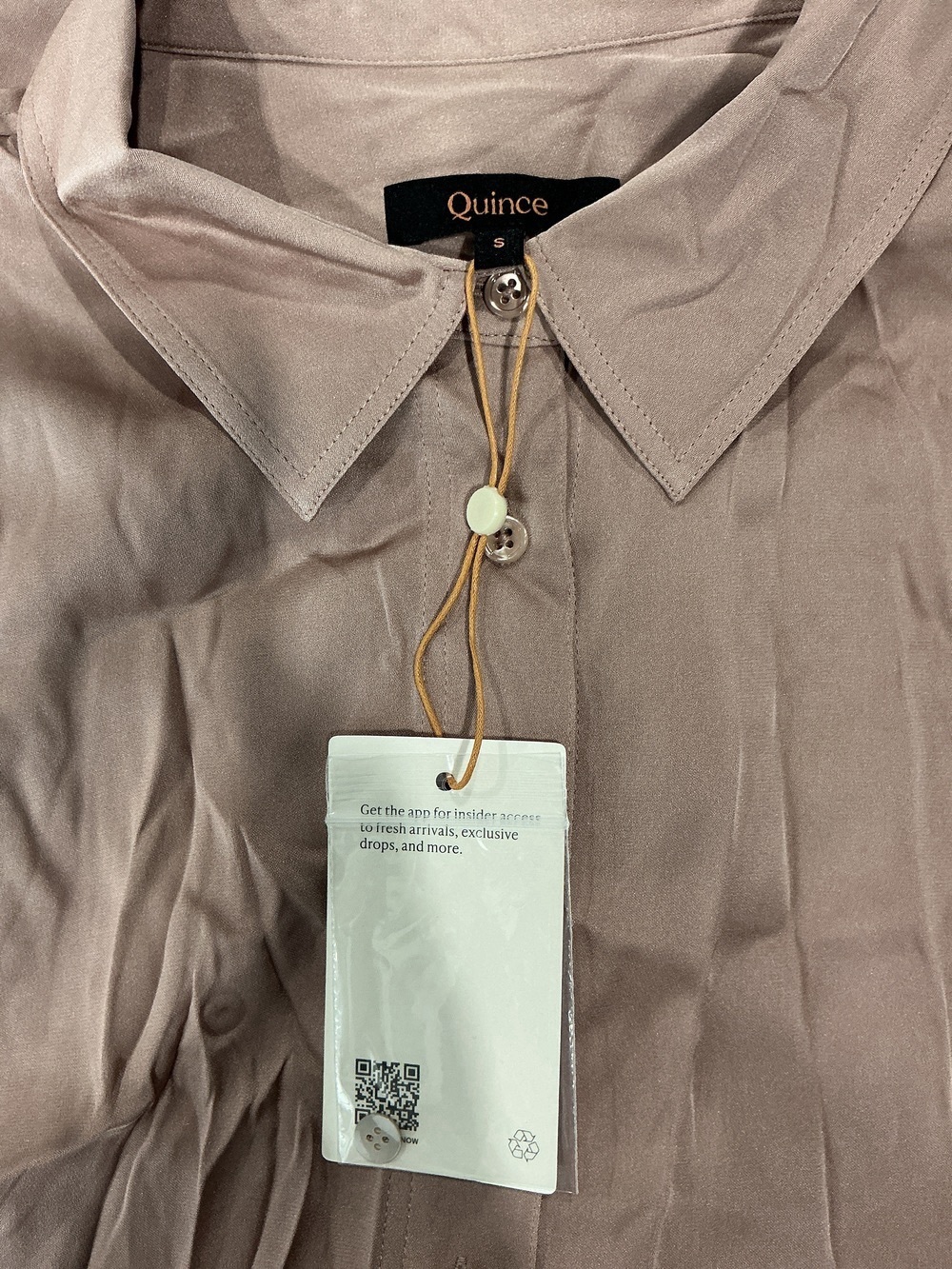 Washable Stretch Silk Blouse